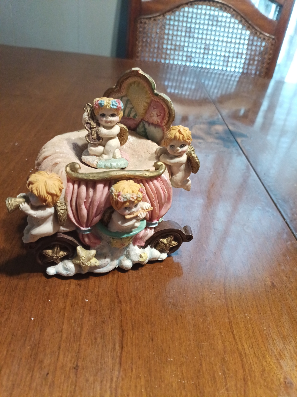 Cherub Music Box